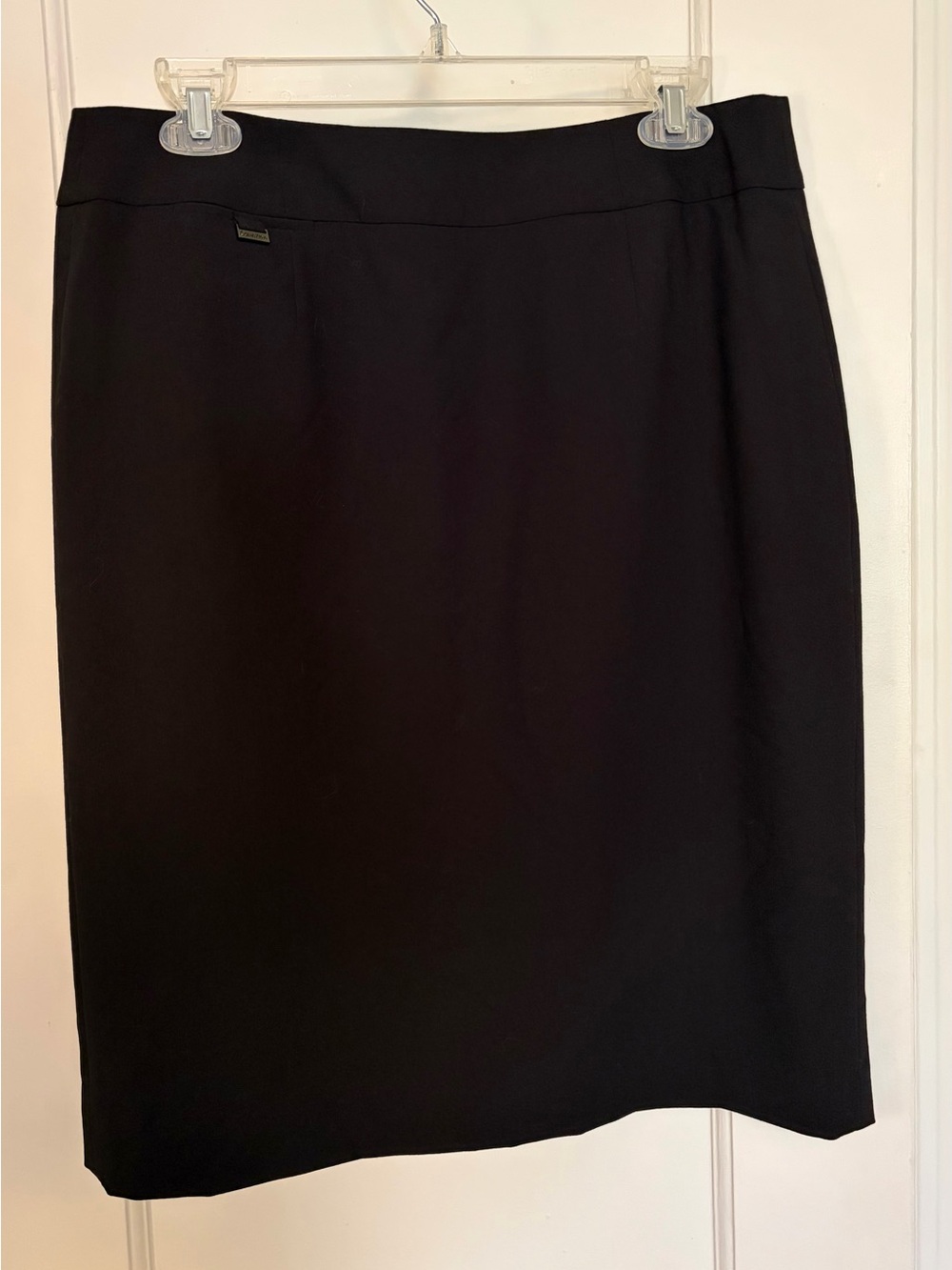 Calvin Klein Black Pencil Skirt